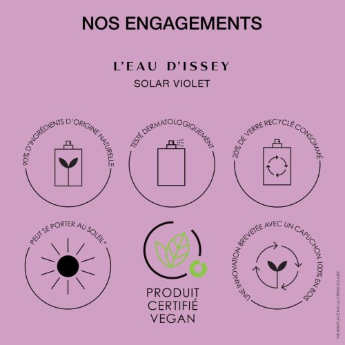 ISSEY MIYAKE-L'Eau d'Issey Solar Violet- Eau de Toilette Intense